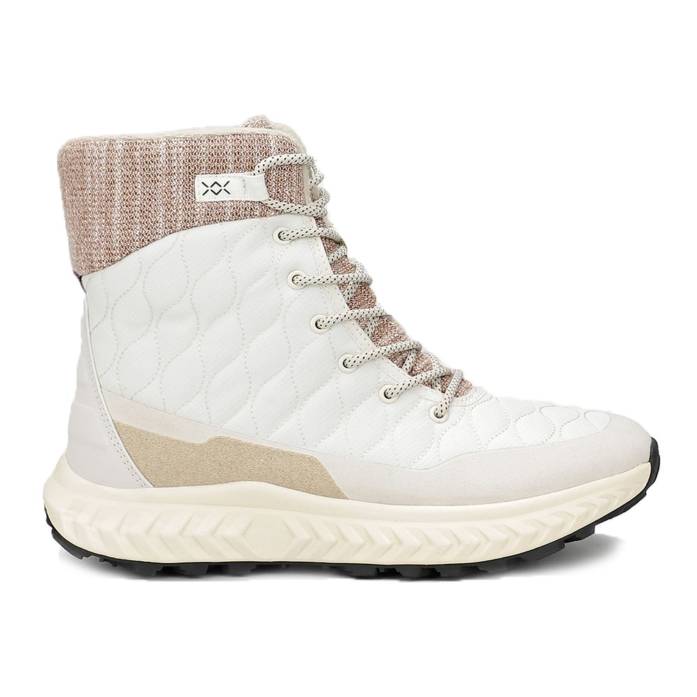 Ботинки женские Larum Sindra белые 462502-100