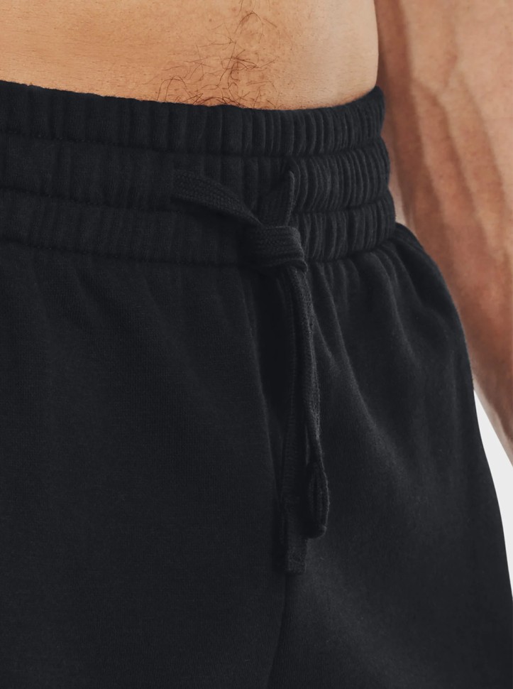 Брюки мужские Under Armour UA Rival Fleece Cargo Jogger черные 1382134-001 изображение 5