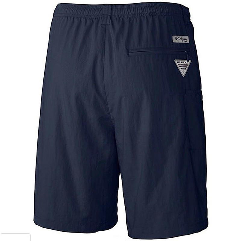 Шорти чоловічі Columbia Backcast III Water Short темно-сині 1535781-464 изображение 1