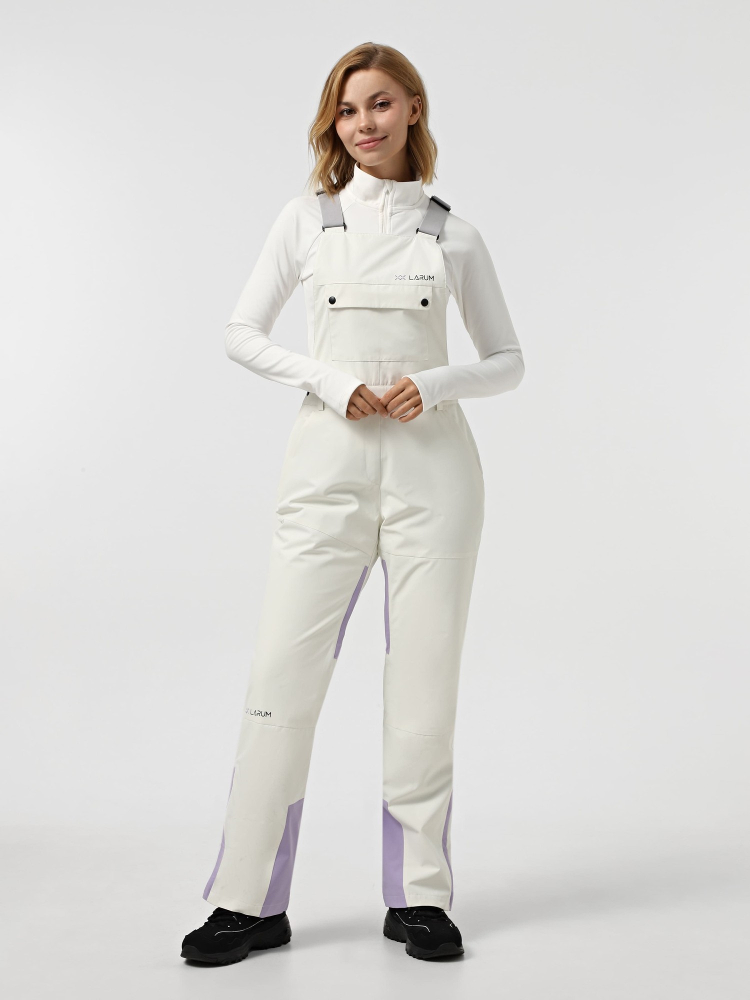 Брюки женские Larum Sneek белые 564108-100 изображение 2