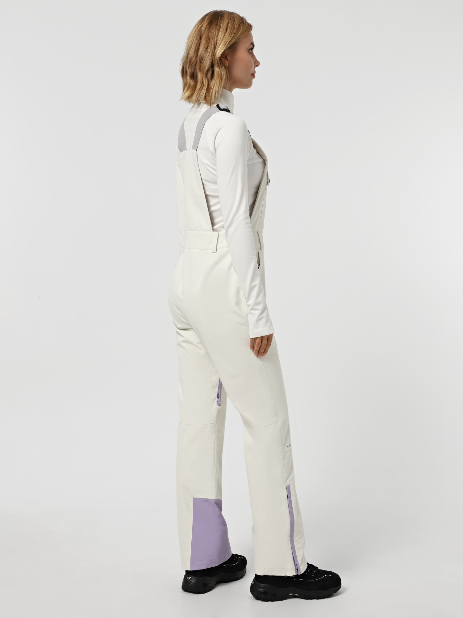 Брюки женские Larum Sneek белые 564108-100 изображение 3