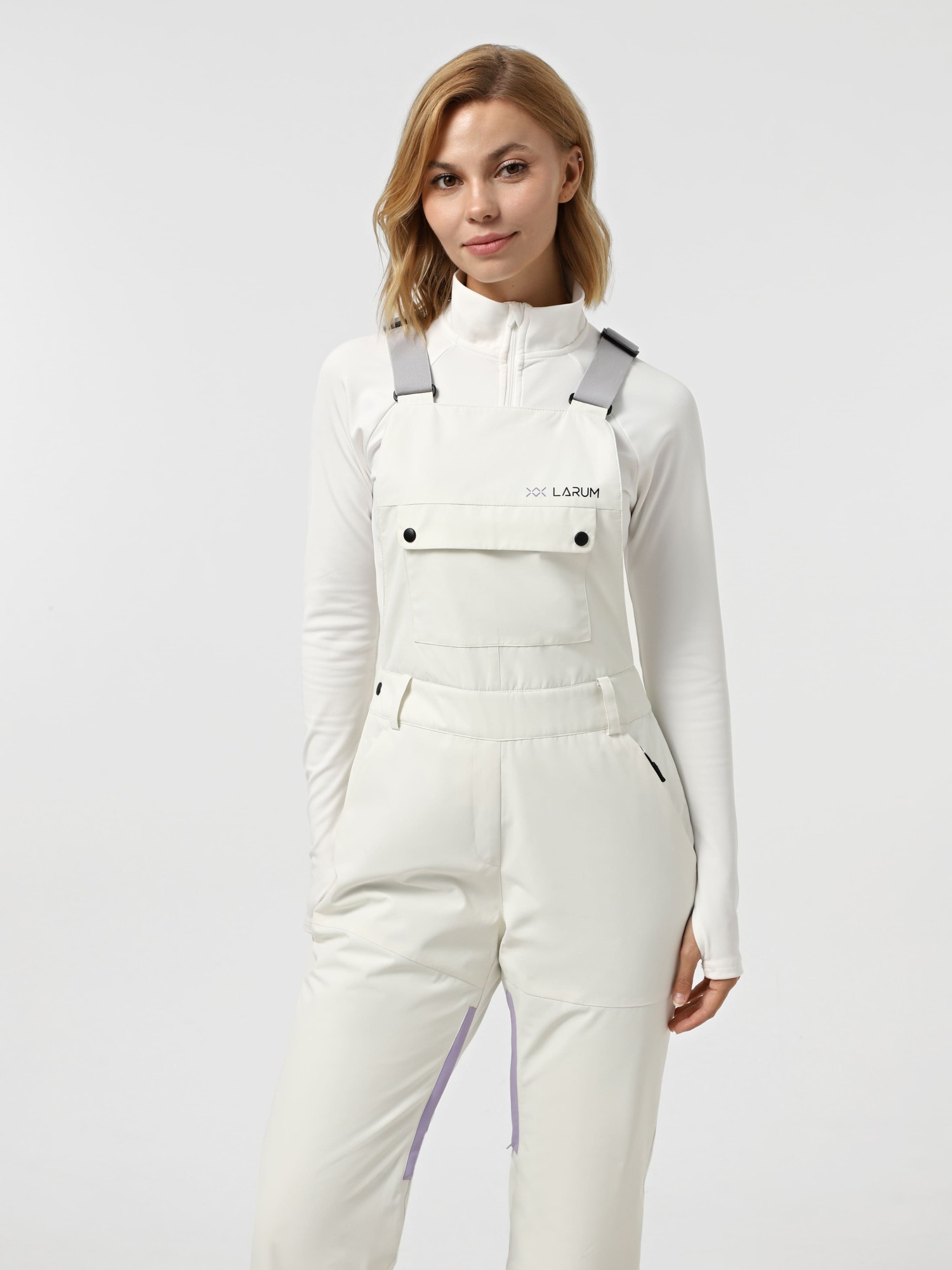 Брюки женские Larum Sneek белые 564108-100 изображение 4