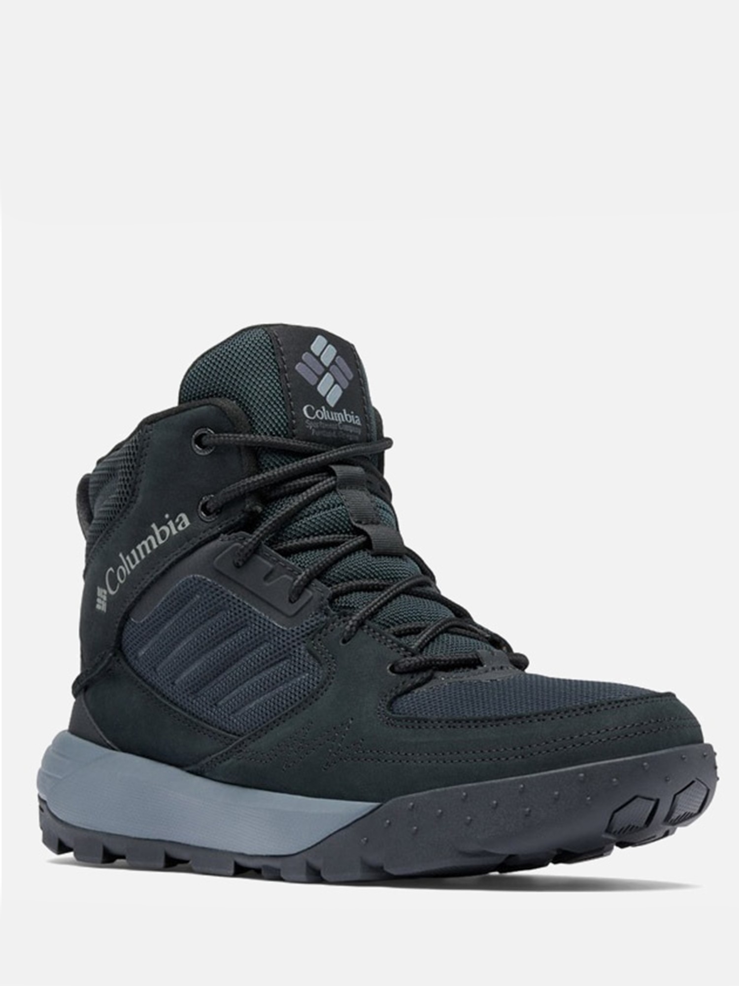 Черевики чоловічі Columbia PORTLANDER™ чорні 2078951-010 изображение 3