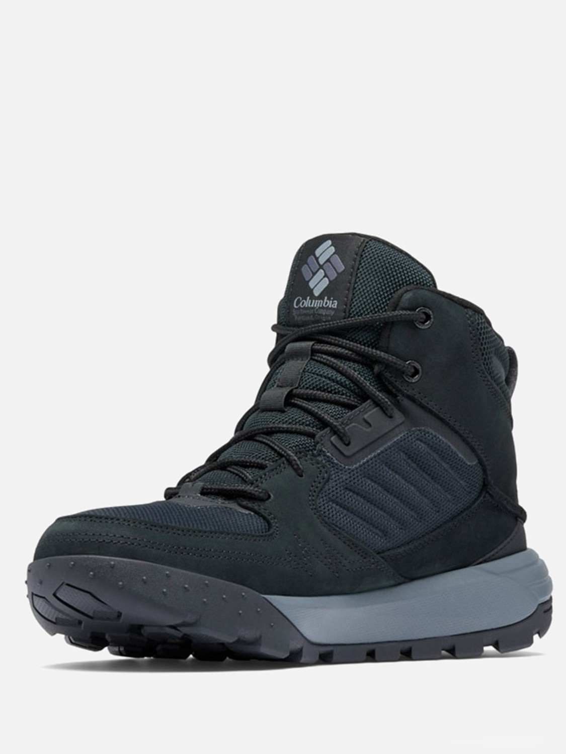 Ботинки мужские Columbia PORTLANDER™ черные 2078951-010 изображение 5
