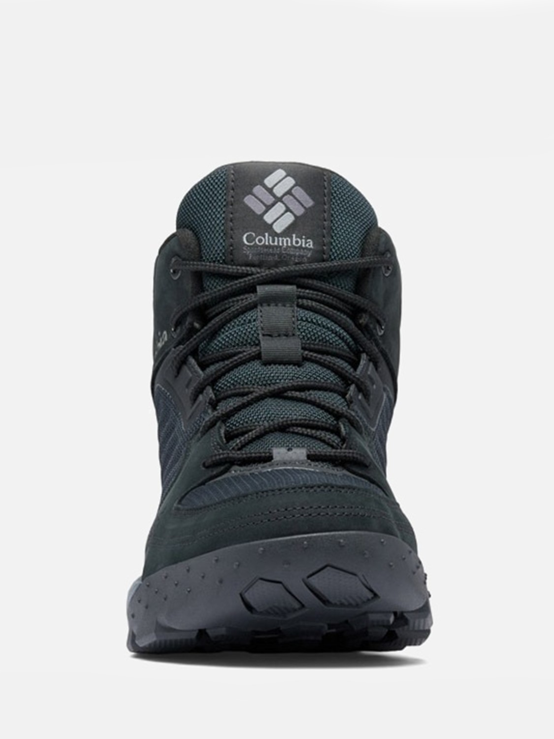 Ботинки мужские Columbia PORTLANDER™ черные 2078951-010 изображение 6