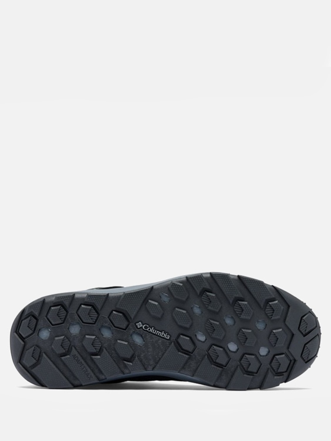 Ботинки мужские Columbia PORTLANDER™ черные 2078951-010 изображение 9