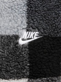 Толстовка чоловіча Nike M NK CLUB SSNL WNTRZD AOP HZ сіра FZ0896-010 изображение 7