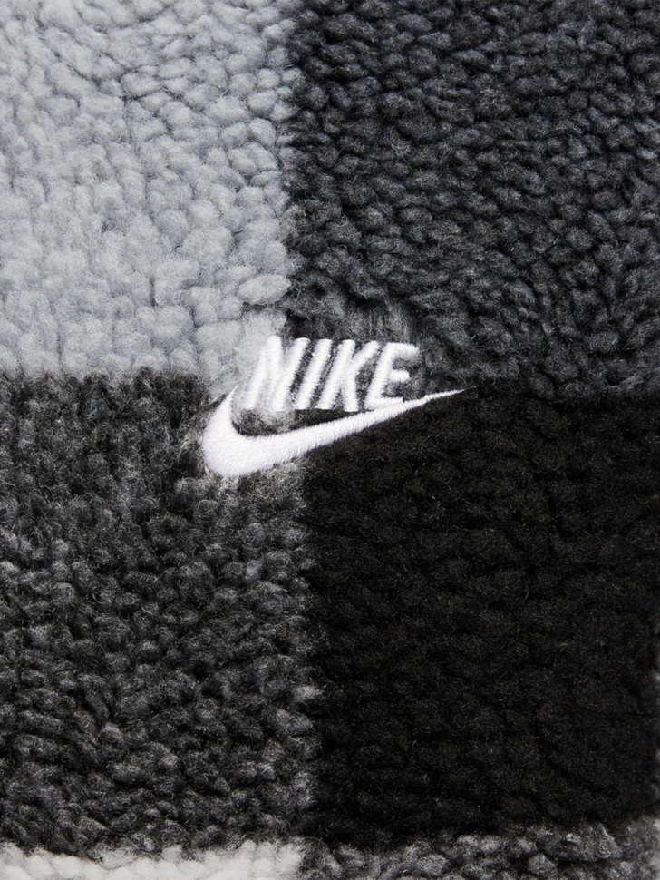 Толстовка чоловіча Nike M NK CLUB SSNL WNTRZD AOP HZ сіра FZ0896-010 изображение 7