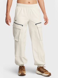 Штани жіночі Under Armour Unstoppable Cargo Pant бежеві 1386481-110 изображение 2