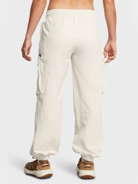 Штани жіночі Under Armour Unstoppable Cargo Pant бежеві 1386481-110 изображение 3