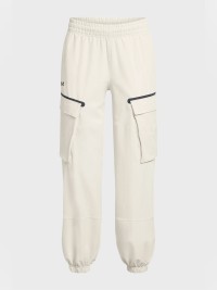 Штани жіночі Under Armour Unstoppable Cargo Pant бежеві 1386481-110 изображение 6