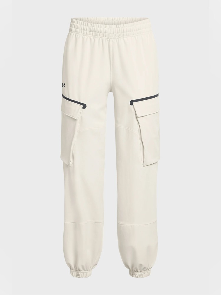 Штани жіночі Under Armour Unstoppable Cargo Pant бежеві 1386481-110 изображение 6