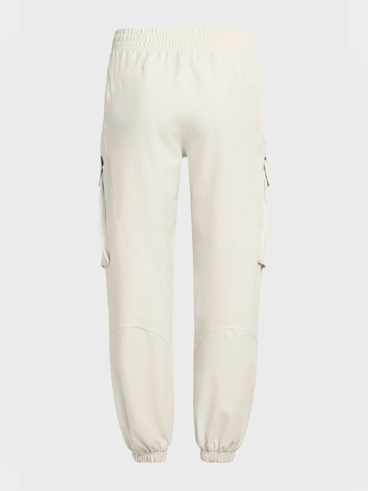 Штани жіночі Under Armour Unstoppable Cargo Pant бежеві 1386481-110 изображение 7