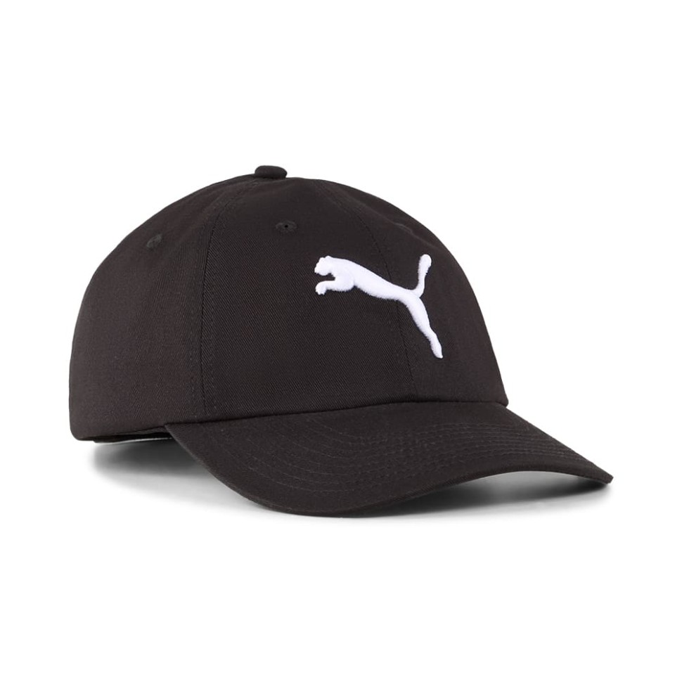 Бейсболка Puma ESS PUMA Cat BB Cap чорна 02599801 — фото 1