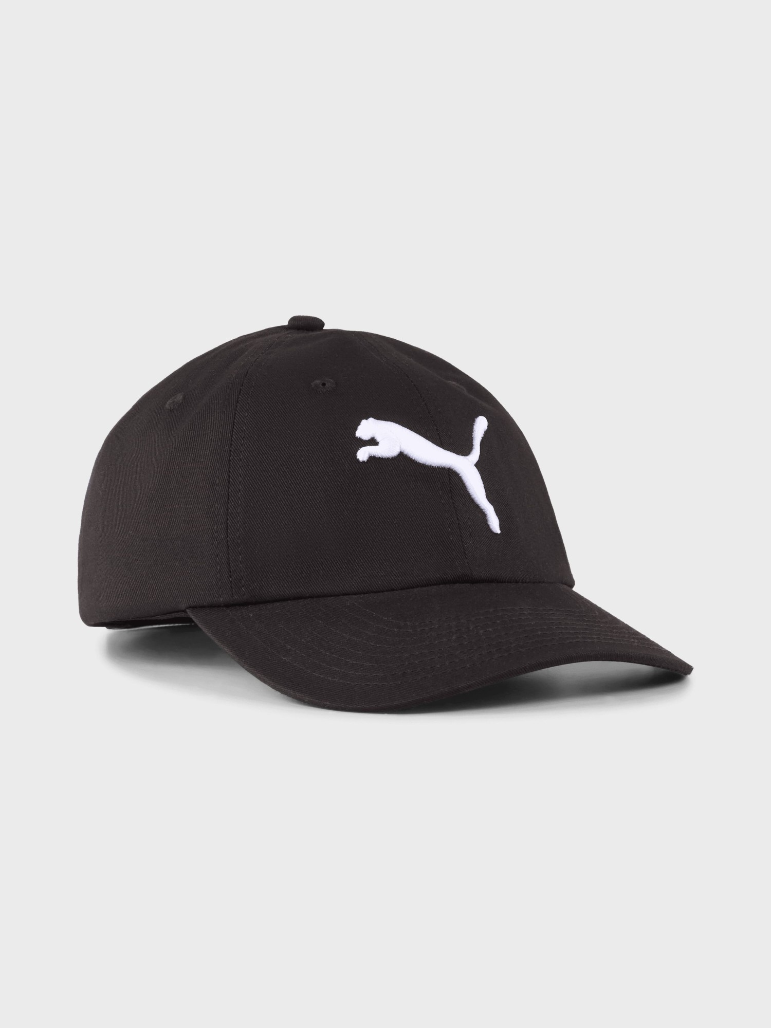 Бейсболка  Puma ESS PUMA Cat BB Cap черная 02599801 изображение 2