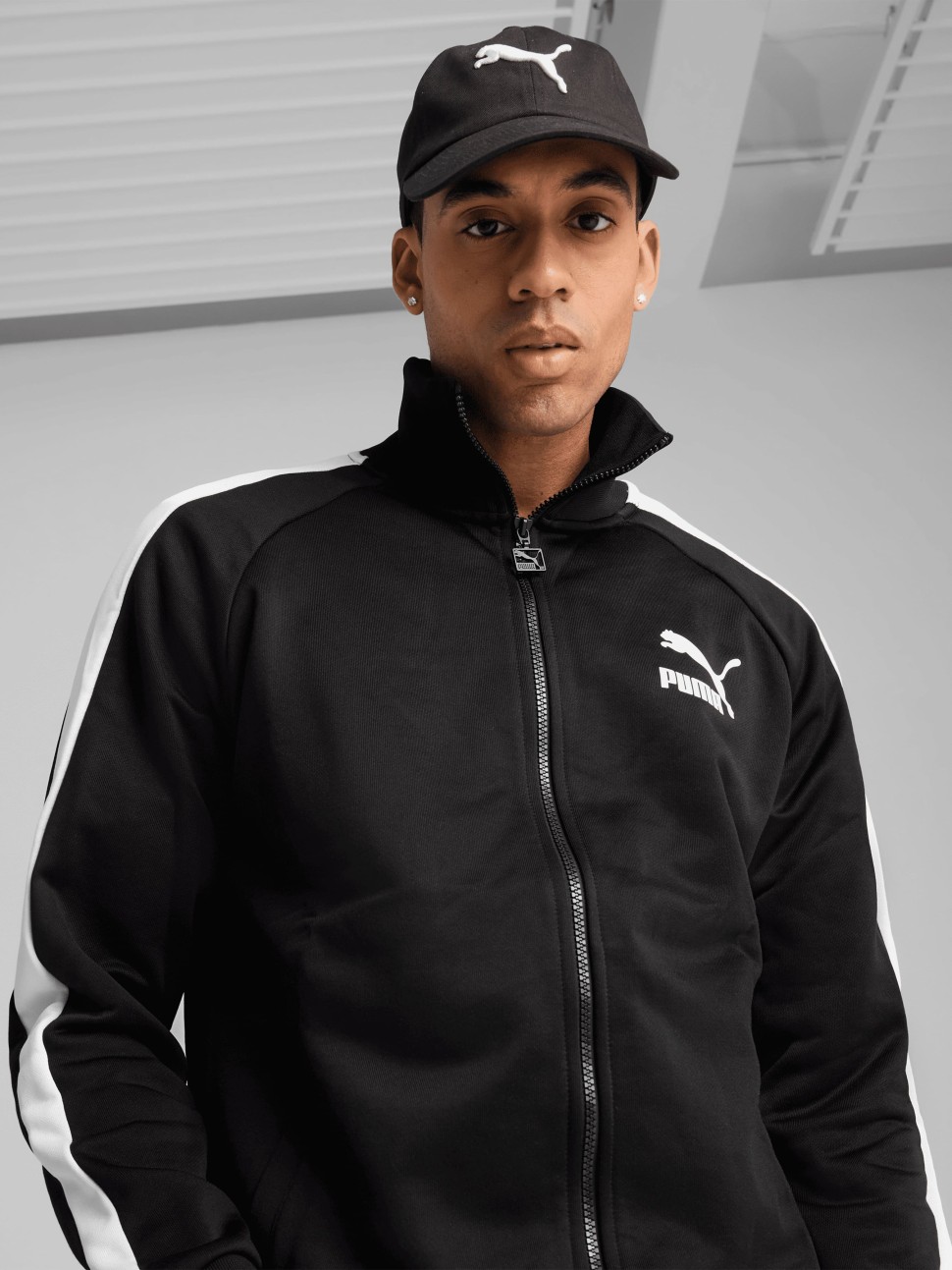 Бейсболка Puma ESS PUMA Cat BB Cap чорна 02599801 — фото 4