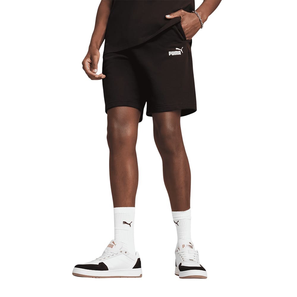 Шорты мужские Puma PUMA SPORT Graphic Shorts черные 68462301