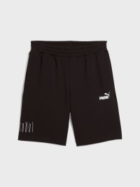 Шорти чоловічі Puma PUMA SPORT Graphic Shorts чорні 68462301 изображение 5