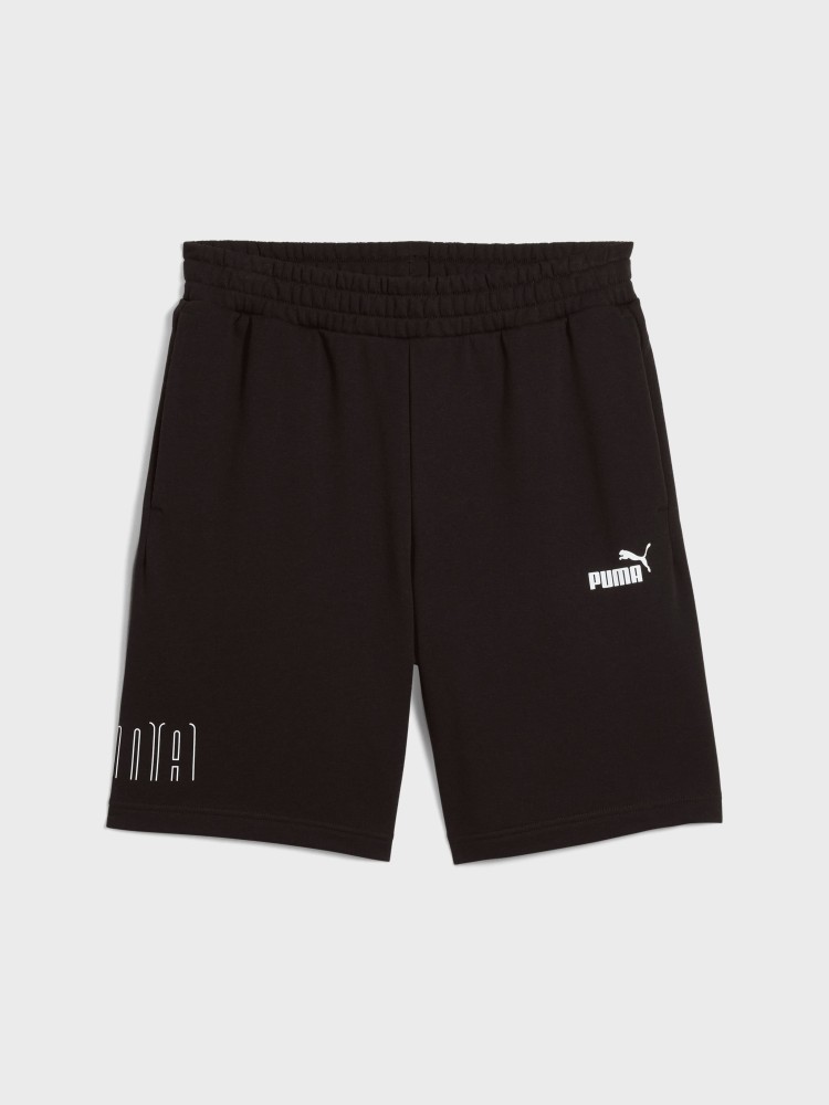 Шорти чоловічі Puma PUMA SPORT Graphic Shorts чорні 68462301 изображение 5