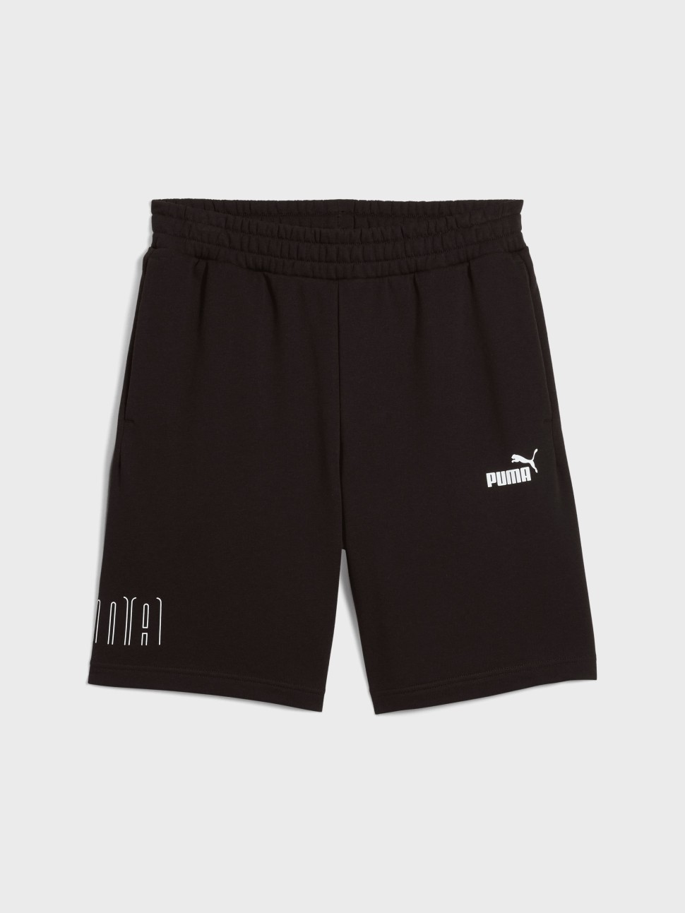 Шорти чоловічі Puma SPORT Graphic Shorts чорні 68462301 — фото 5