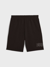 Шорти чоловічі Puma PUMA SPORT Graphic Shorts чорні 68462301 изображение 6