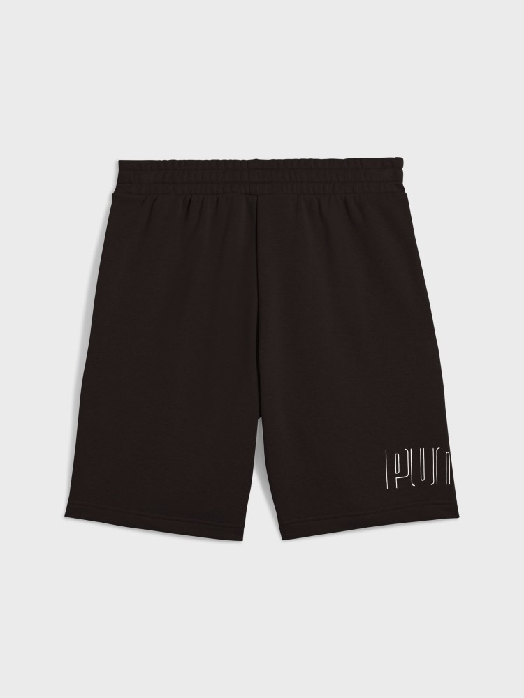 Шорти чоловічі Puma PUMA SPORT Graphic Shorts чорні 68462301 изображение 6