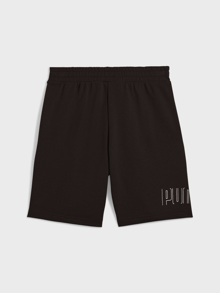 Шорти чоловічі Puma PUMA SPORT Graphic Shorts чорні 68462301 изображение 6