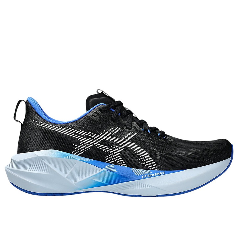Кросівки чоловічі Asics NOVABLAST 5 чорні 1011B974-001 изображение 1