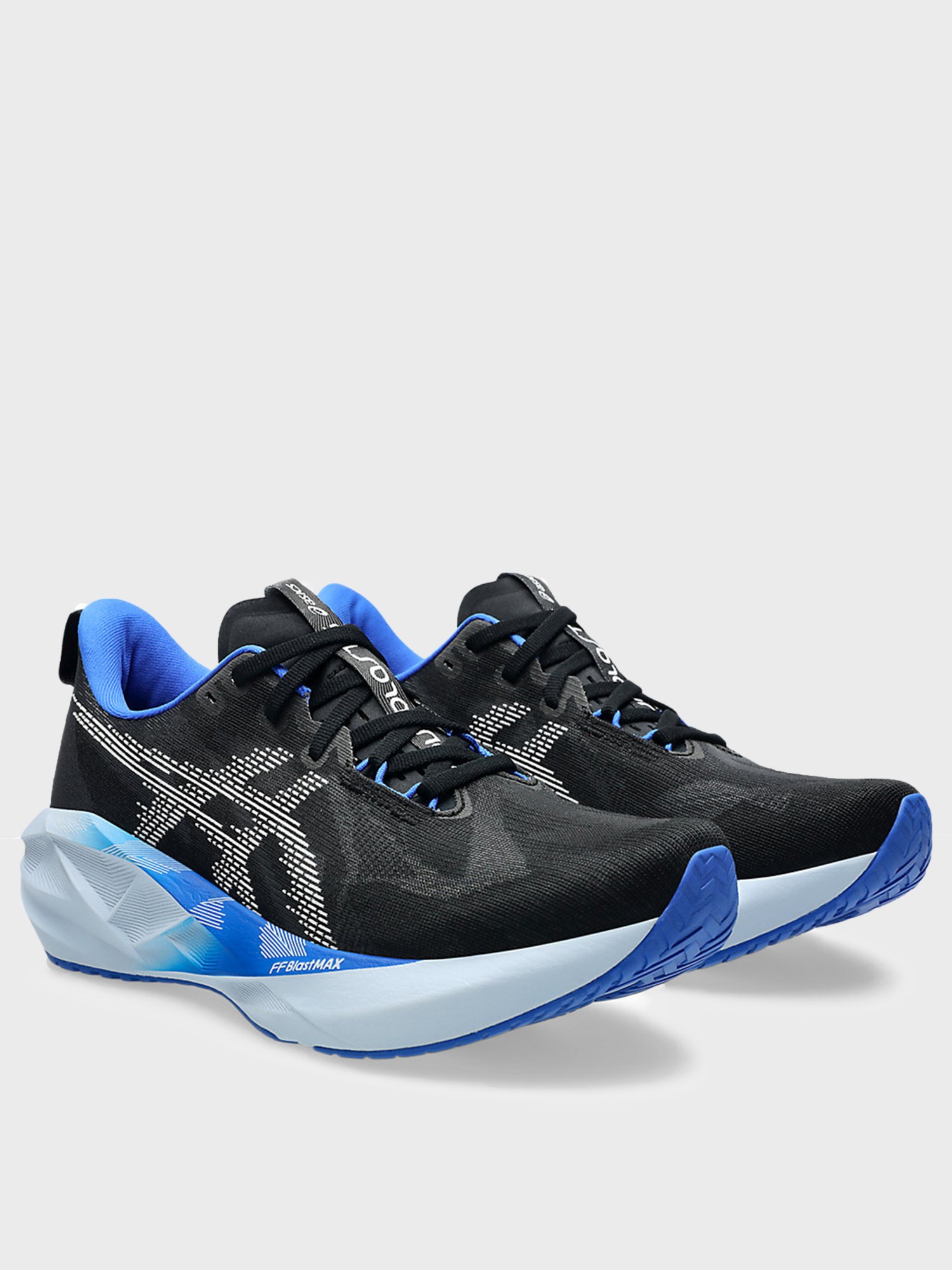 Кросівки чоловічі Asics NOVABLAST 5 чорні 1011B974-001 изображение 3