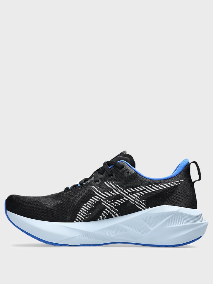 Кроссовки мужские Asics NOVABLAST 5 черные 1011B974-001 изображение 5