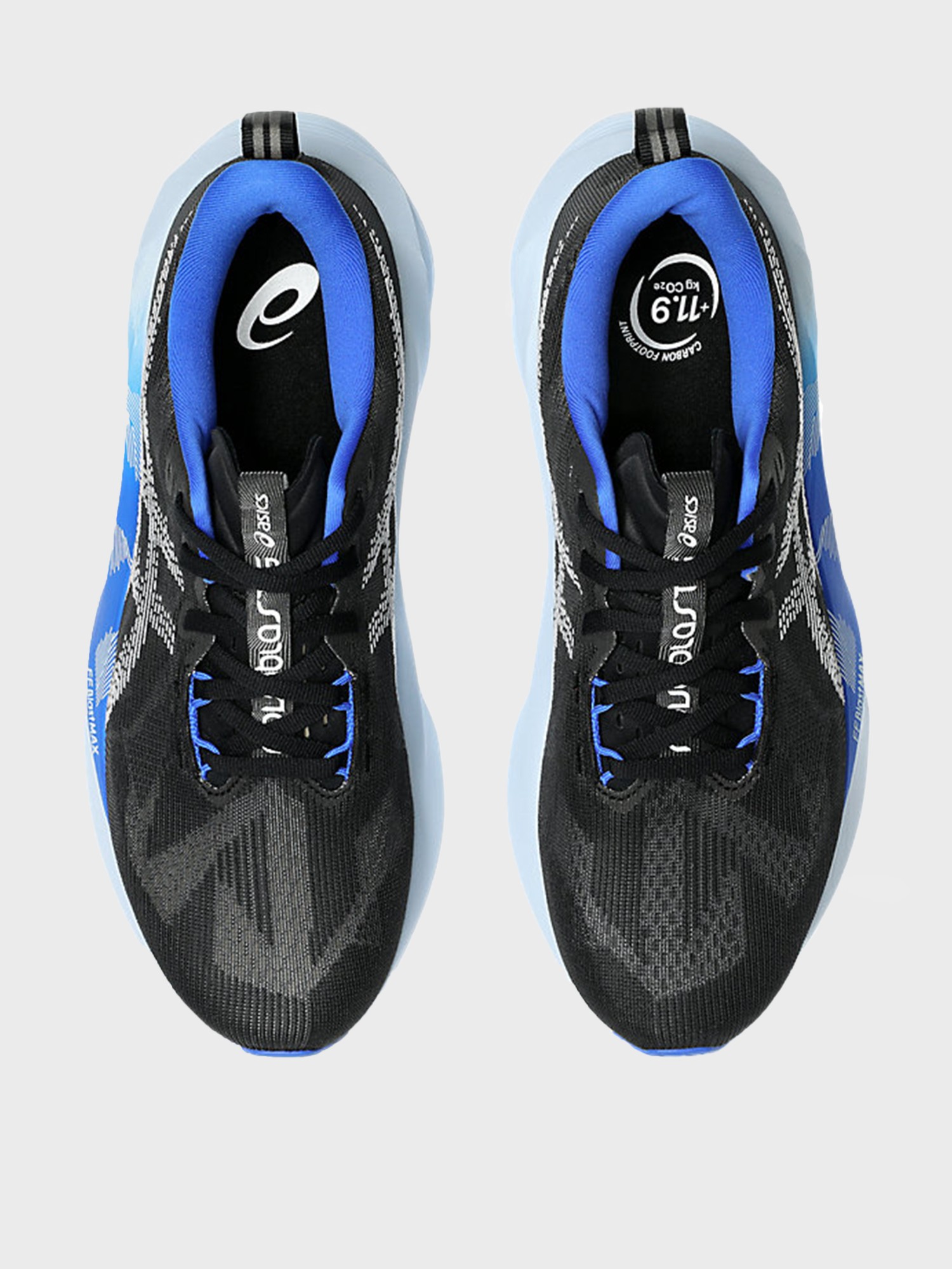 Кросівки чоловічі Asics NOVABLAST 5 чорні 1011B974-001 изображение 7