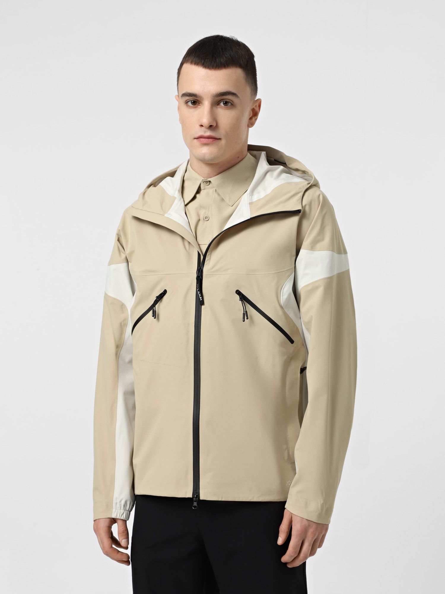 Ветровка мужская Larum Atticus бежевая 162503-125 изображение 2