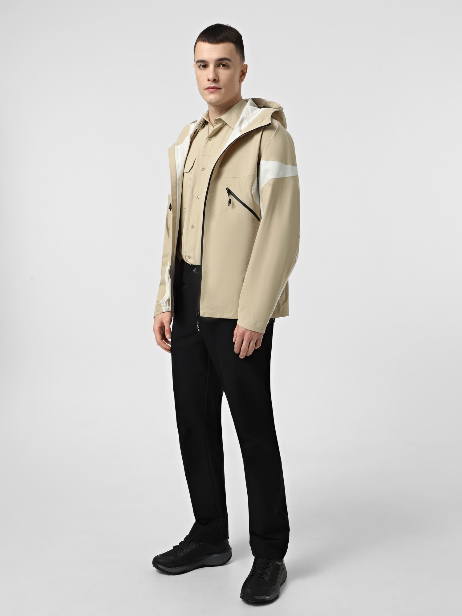 Ветровка мужская Larum Atticus бежевая 162503-125 изображение 6