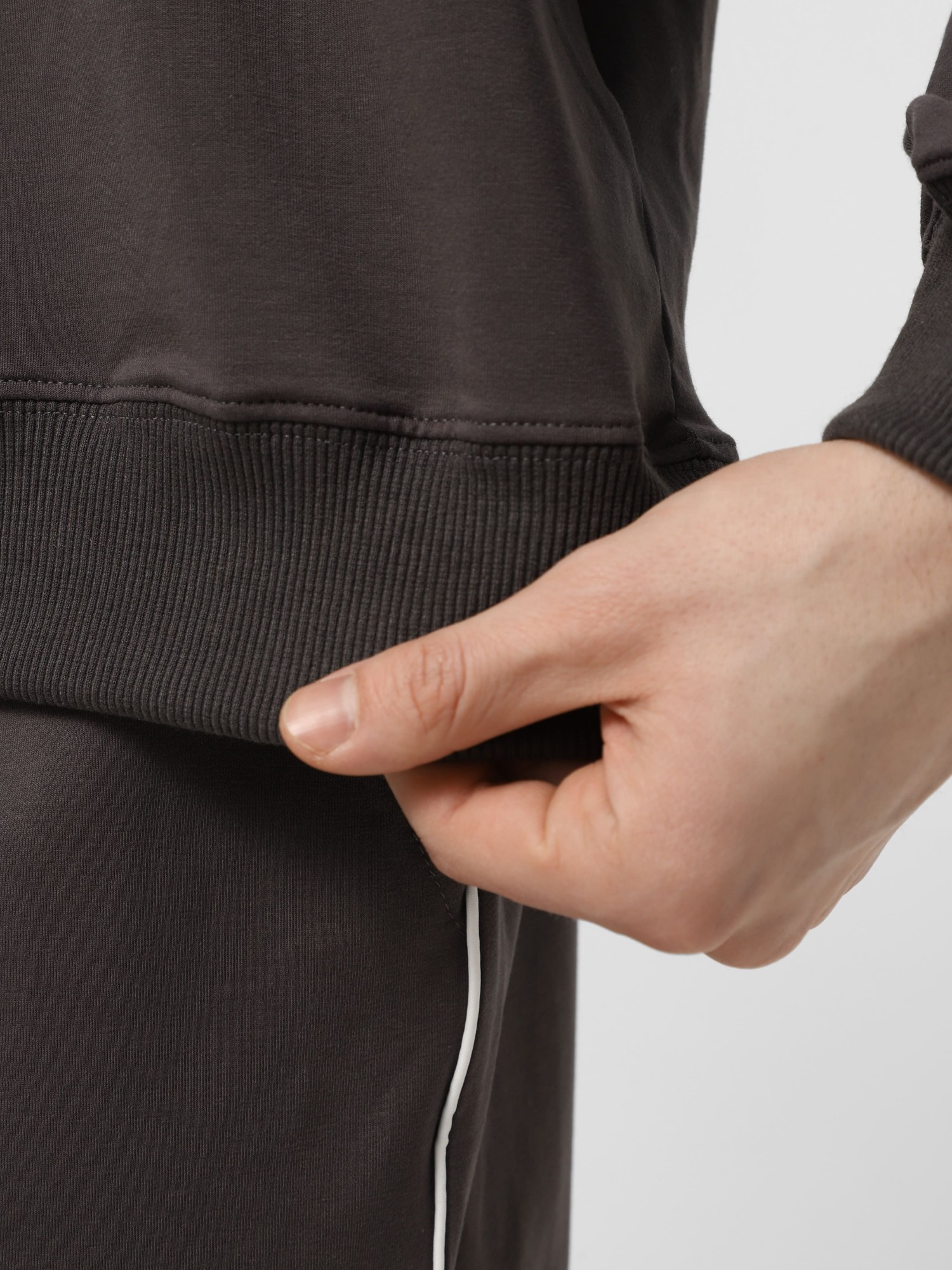 Толстовка чоловіча Radder Ripley темно-сіра 442542-020 изображение 5