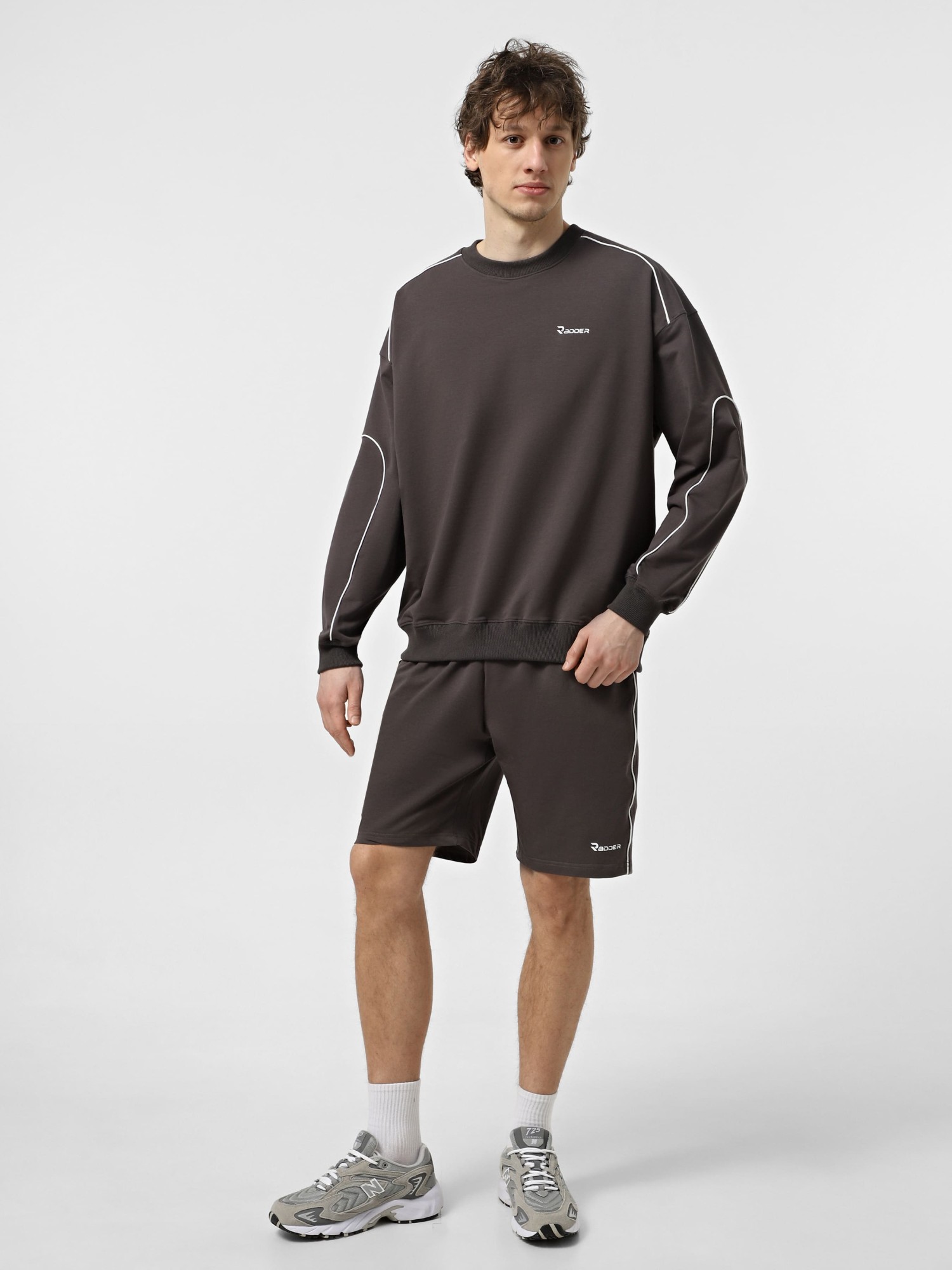 Толстовка чоловіча Radder Ripley темно-сіра 442542-020 изображение 6