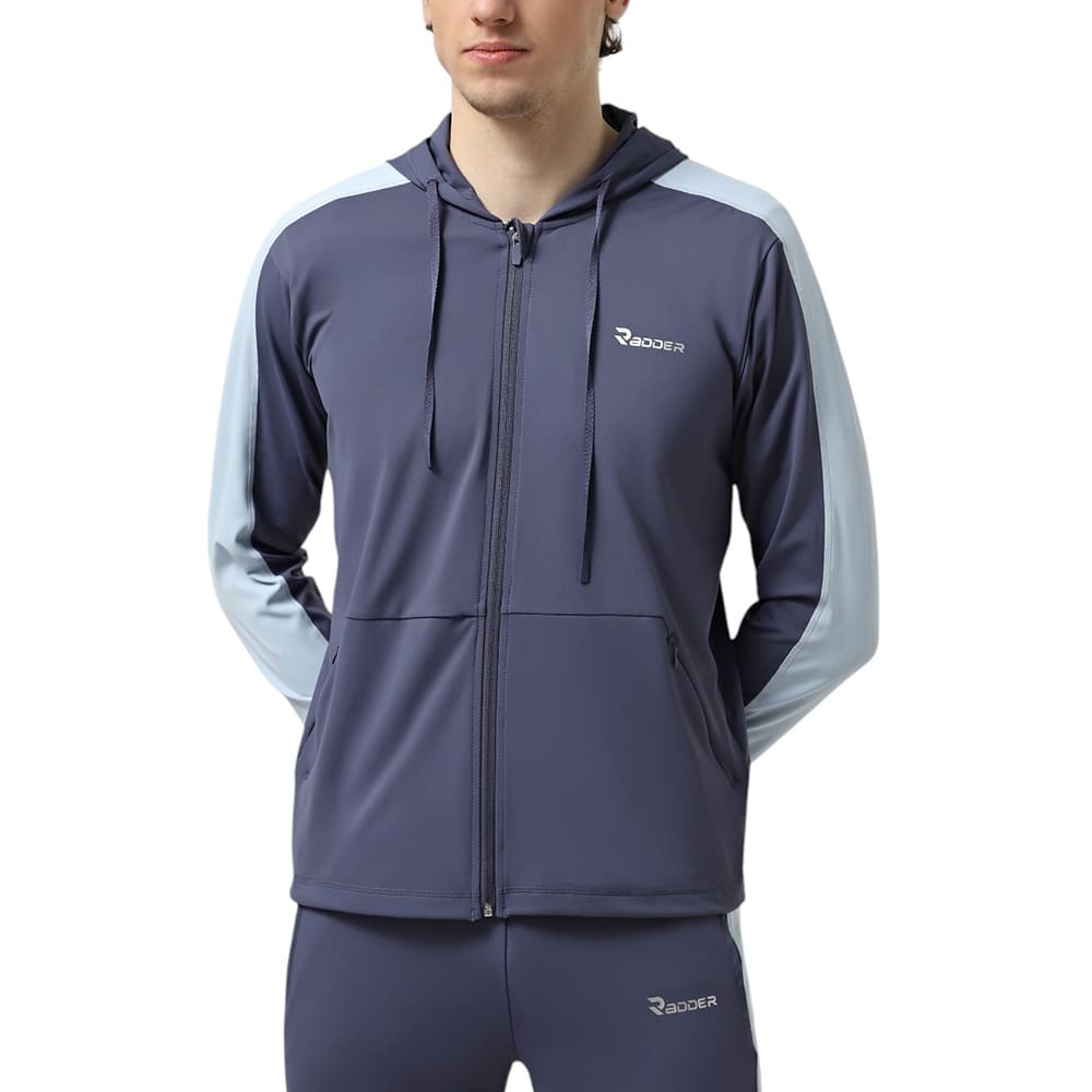 Толстовка мужская Radder Atticus голубая 922505-400