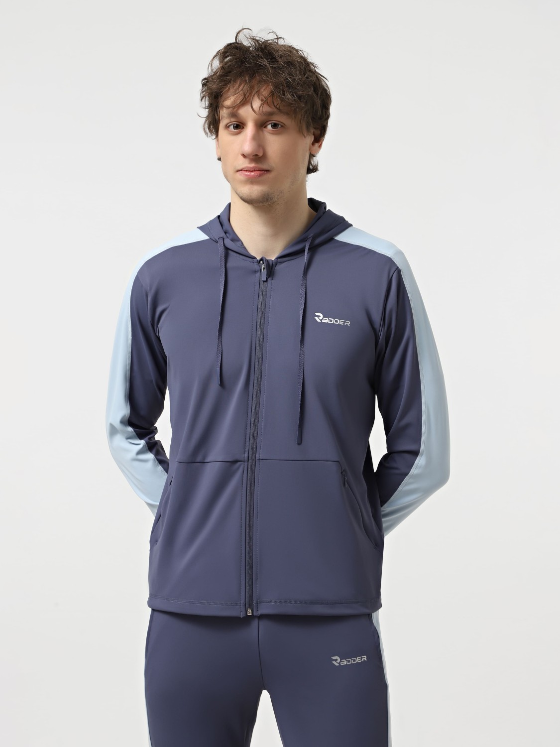 Толстовка чоловіча Radder Atticus блакитна 922505-400 изображение 2