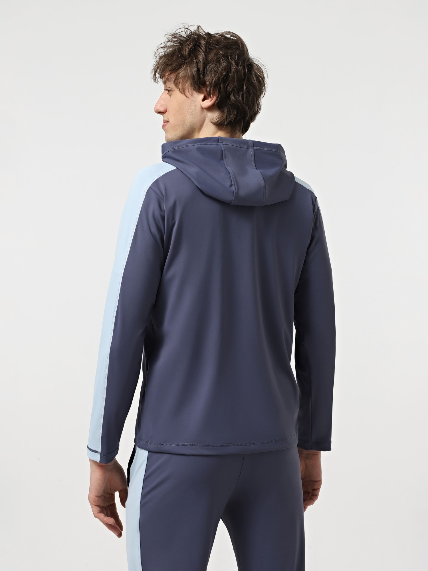 Толстовка чоловіча Radder Atticus блакитна 922505-400 изображение 3
