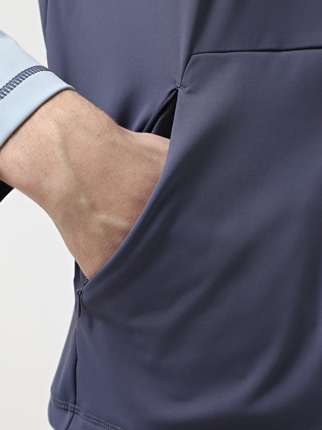 Толстовка чоловіча Radder Atticus блакитна 922505-400 изображение 4