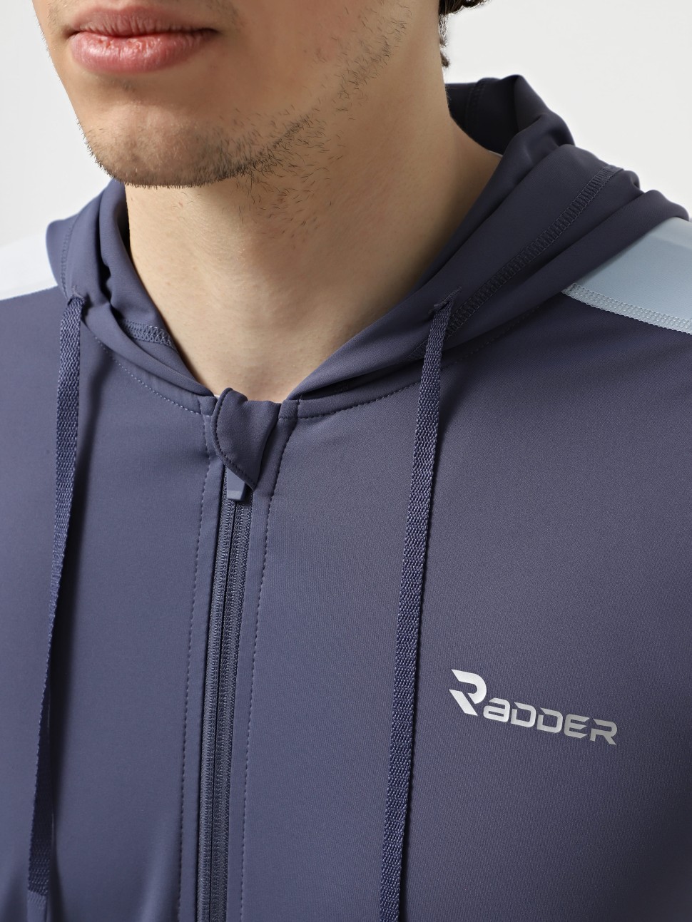 Толстовка мужская Radder Atticus голубая 922505-400 — фото 5 — Sport City Толстовка мужская Radder Atticus голубая 922505-400 — фото 5