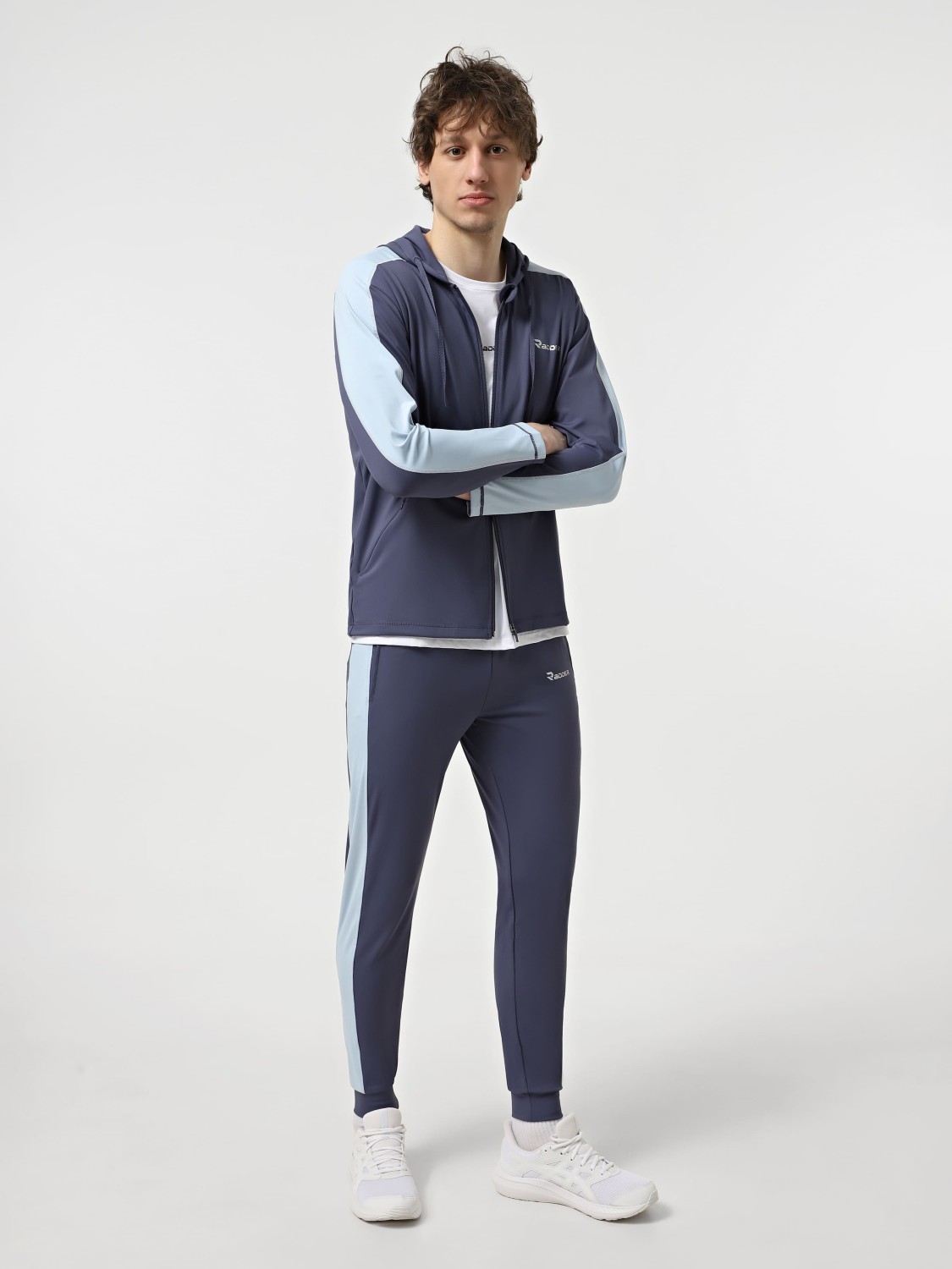 Толстовка чоловіча Radder Atticus блакитна 922505-400 изображение 6