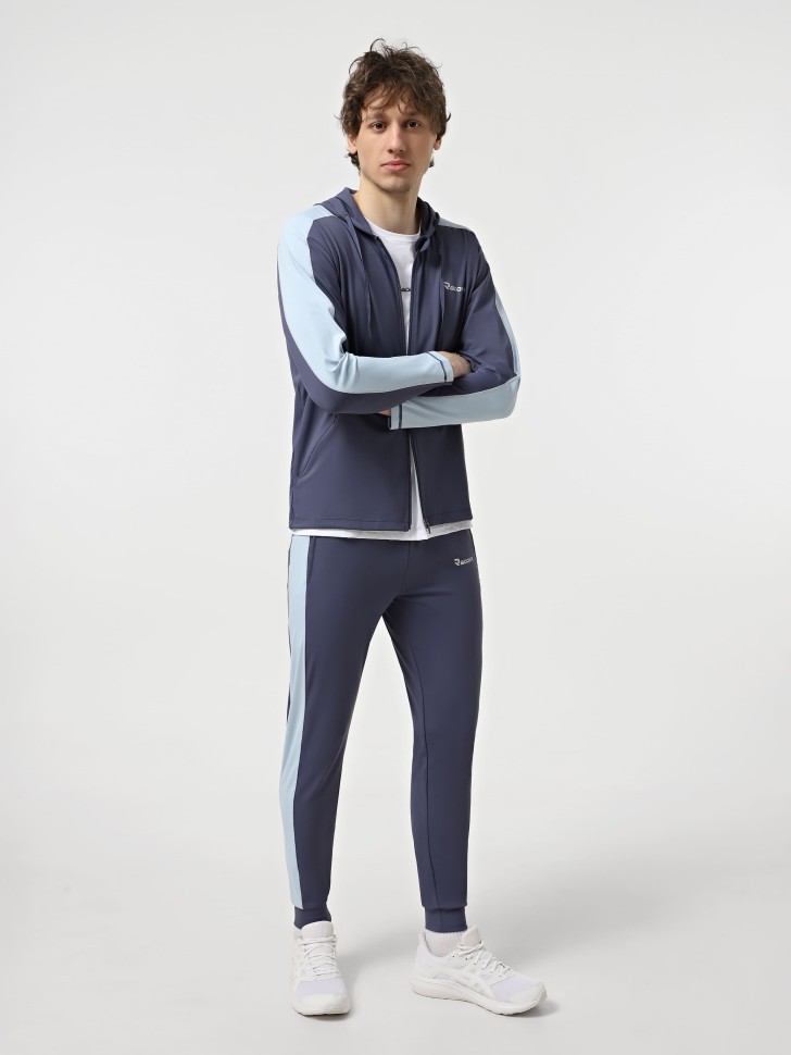 Толстовка мужская Radder Atticus голубая 952505-400 изображение 6