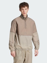 Толстовка мужская Adidas M FI WV HZ бежевая JD4930 изображение 2