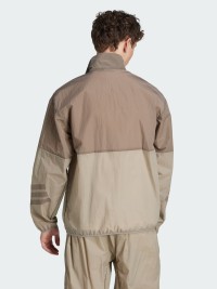 Толстовка мужская Adidas M FI WV HZ бежевая JD4930 изображение 3