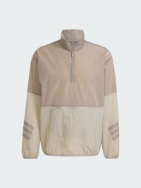 Толстовка мужская Adidas M FI WV HZ бежевая JD4930 изображение 7