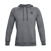 Толстовка чоловіча Under Armour Rival Fleece Hoodie сіра 1357092-012 изображение 1