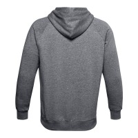 Толстовка чоловіча Under Armour Rival Fleece Hoodie сіра 1357092-012 изображение 2