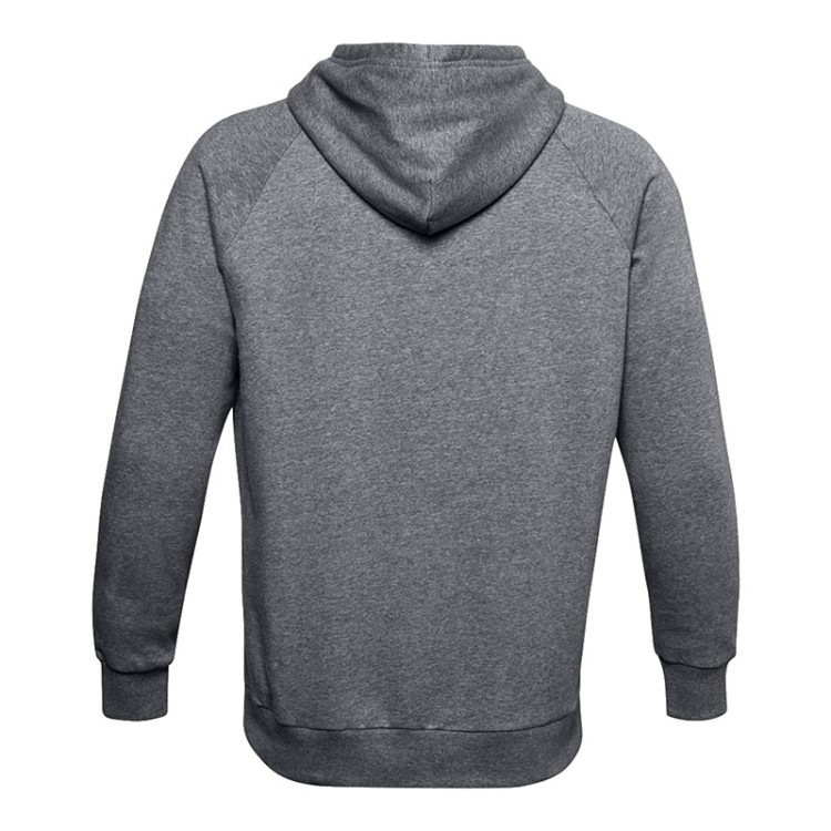 Толстовка чоловіча Under Armour Rival Fleece Hoodie сіра 1357092-012 изображение 2