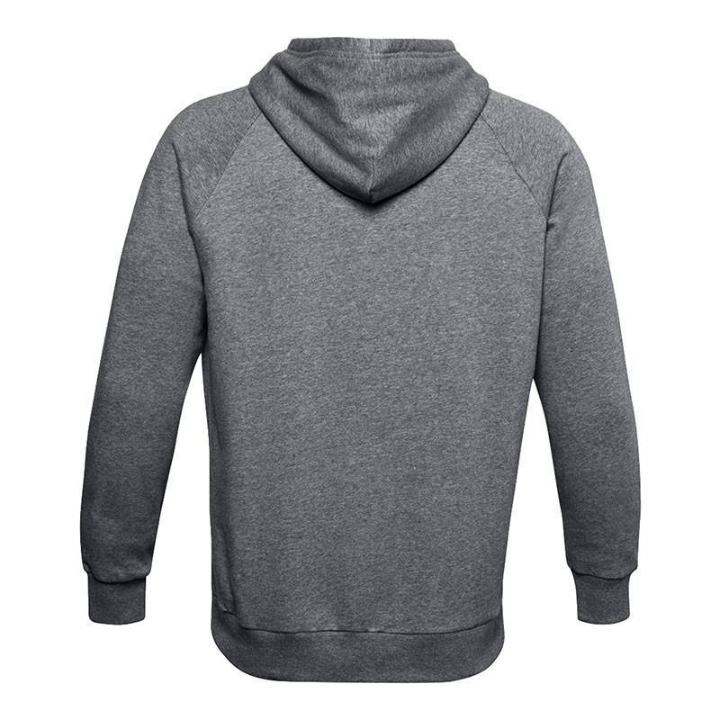 Толстовка чоловіча Under Armour Rival Fleece Hoodie сіра 1357092-012 изображение 2