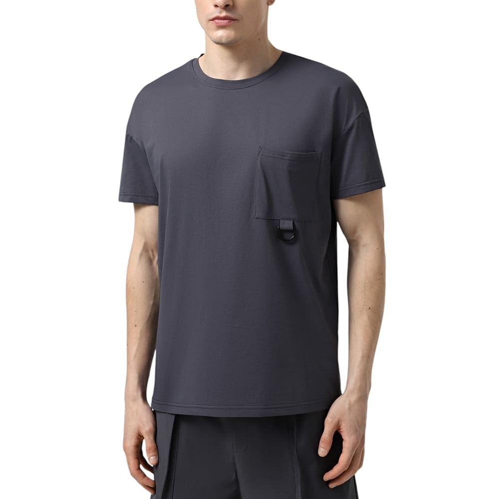 Футболка мужская Larum Declan темно-серая 172515-020